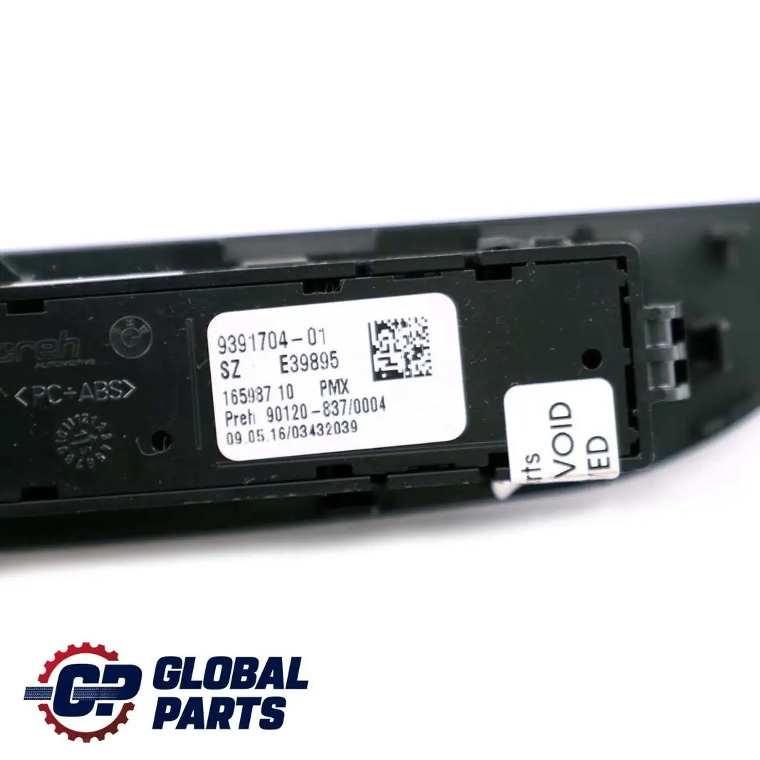 BMW 1 3 Series F20 F21 F30 F31 Operating Unit Centre Console Switch - SKU rhd-9391704 - Part number 9391704