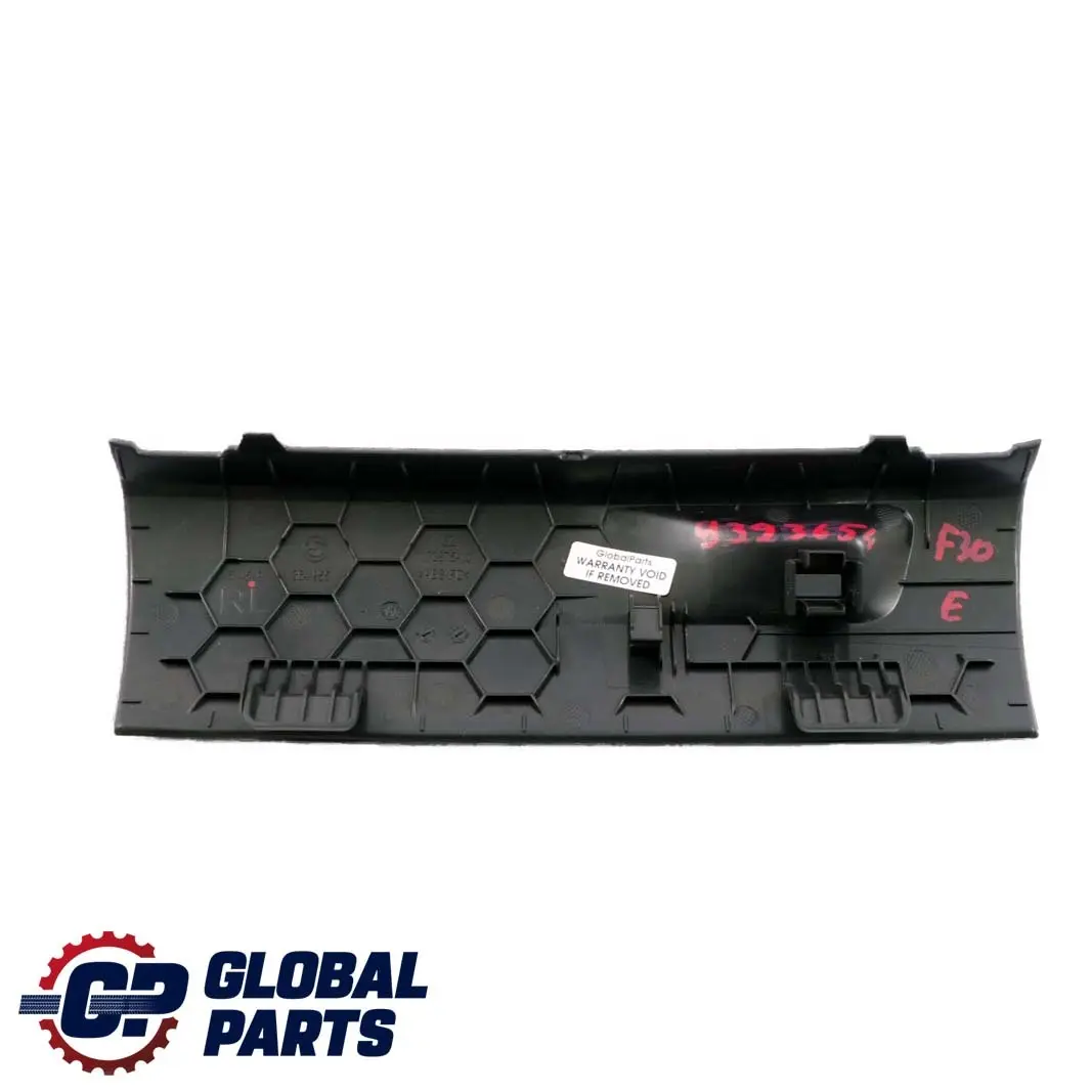 Trim Panel Centerstack Bottom to BMW 3 4 F30 F32 F80 M3 F82 M4 LCI Cover Dash with Part number 9393654 BMW 3 4 F30 F32 F80 M3 F82 M4 LCI Cover Dash Trim Panel Centerstack Bottom - SKU rhd-9393654 - Part number 9393654