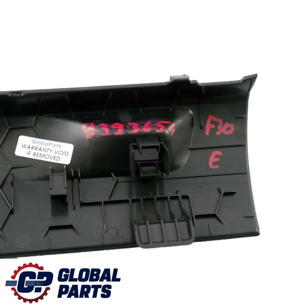 Trim Panel Centerstack Bottom to BMW 3 4 F30 F32 F80 M3 F82 M4 LCI Cover Dash with Part number 9393654 BMW 3 4 F30 F32 F80 M3 F82 M4 LCI Cover Dash Trim Panel Centerstack Bottom - SKU rhd-9393654 - Part number 9393654