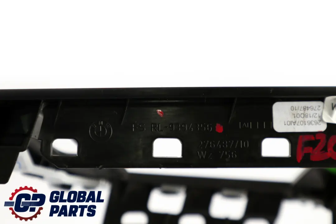 Trim Air Vent Dashboard Dash Cover Driver's Side to BMW 1 2 Series F20 F21 F22 LCI with Part number 9394356 BMW 1 2 Series F20 F21 F22 LCI Trim Air Vent Dashboard Dash Cover Driver's Side - SKU rhd-9394356 - Part number 9394356