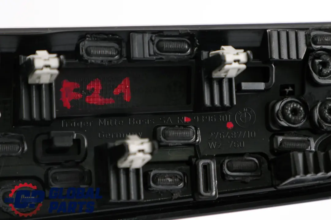 Interior Trim Dashboard Dash Cover Aluminium Hexagon to BMW 1 Series F20 F21 LCI with Part number 9396301 BMW 1 Series F20 F21 LCI Interior Trim Dashboard Dash Cover Aluminium Hexagon - SKU rhd-9396301 - Part number 9396301