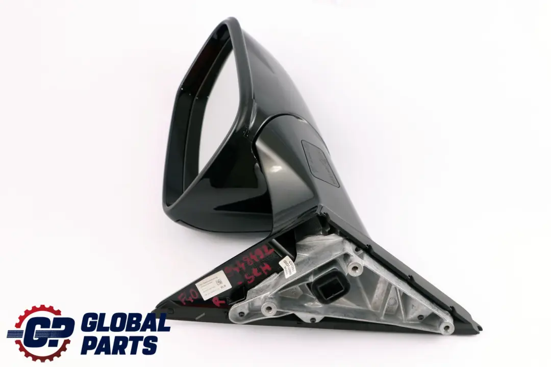Heated Right Wing Mirror O/S High Gloss Schwarz 2 Black 668 to BMW 1 Series F40 with Part number 9448492 BMW 1 Series F40 Heated Right Wing Mirror O/S High Gloss Schwarz 2 Black 668 - SKU rhd-9448492-SCH - Part number 9448492
