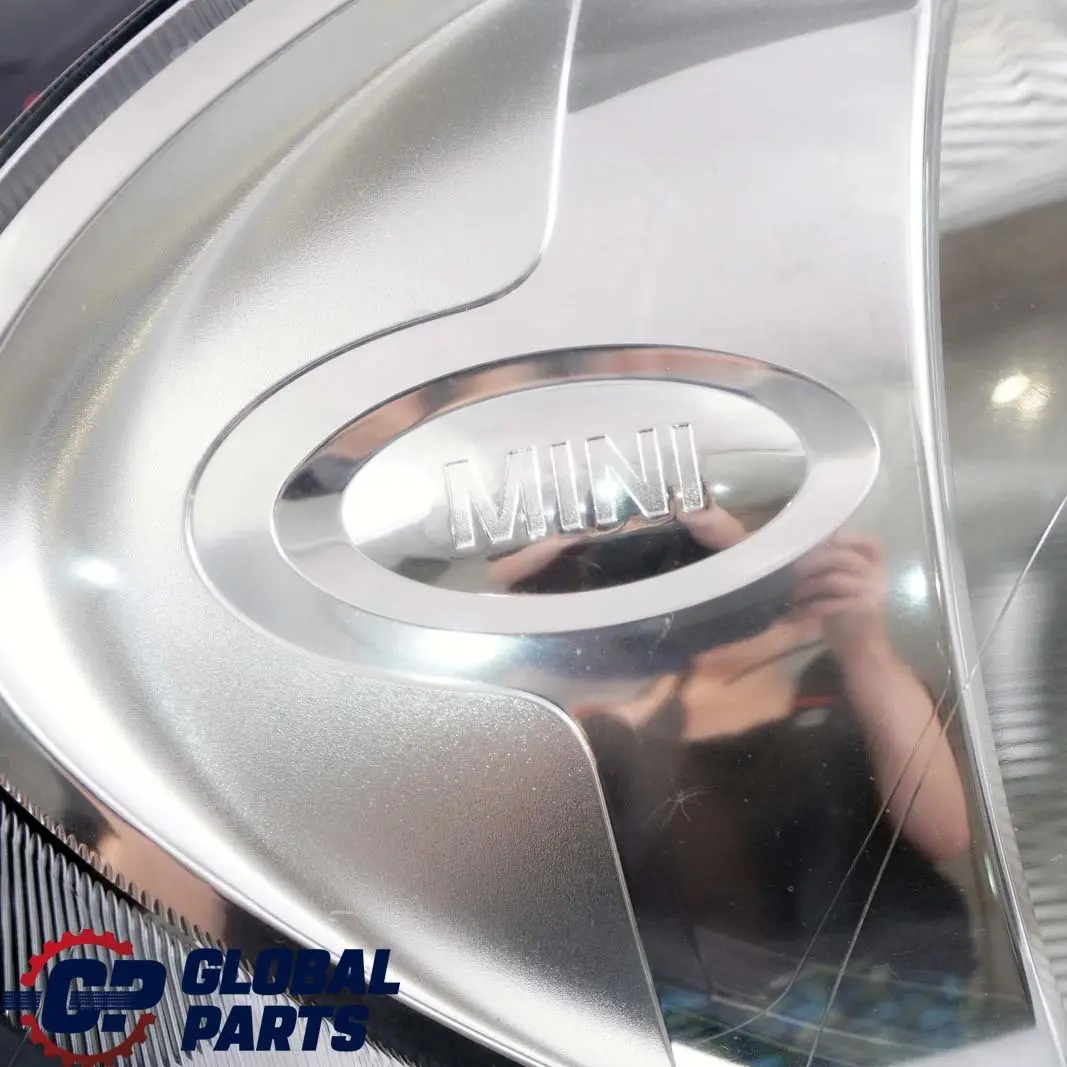 Mini Cooper R60 R61 Headlight Turn Indicator White Front Lamp Right O/S - SKU rhd-9801032 - Part number 9801032