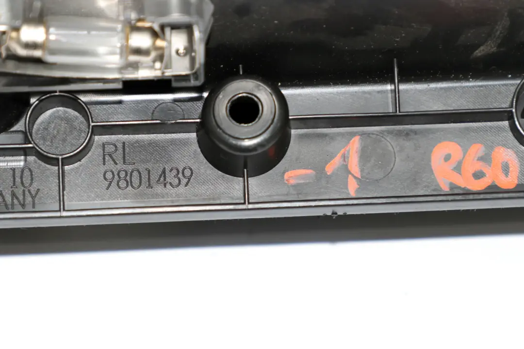 Mini Cooper R60 Countryman R61 Glove Box Lid Storage Case Housing Black - SKU rhd-9801439-1 - Part number 9801439