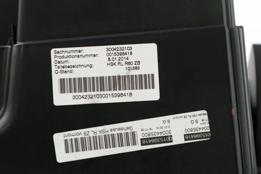 Glove Box Lid Storage Case Housing Black to Mini Cooper R60 Countryman R61 with Part number 9801439 Mini Cooper R60 Countryman R61 Glove Box Lid Storage Case Housing Black - SKU rhd-9801439-1 - Part number 9801439