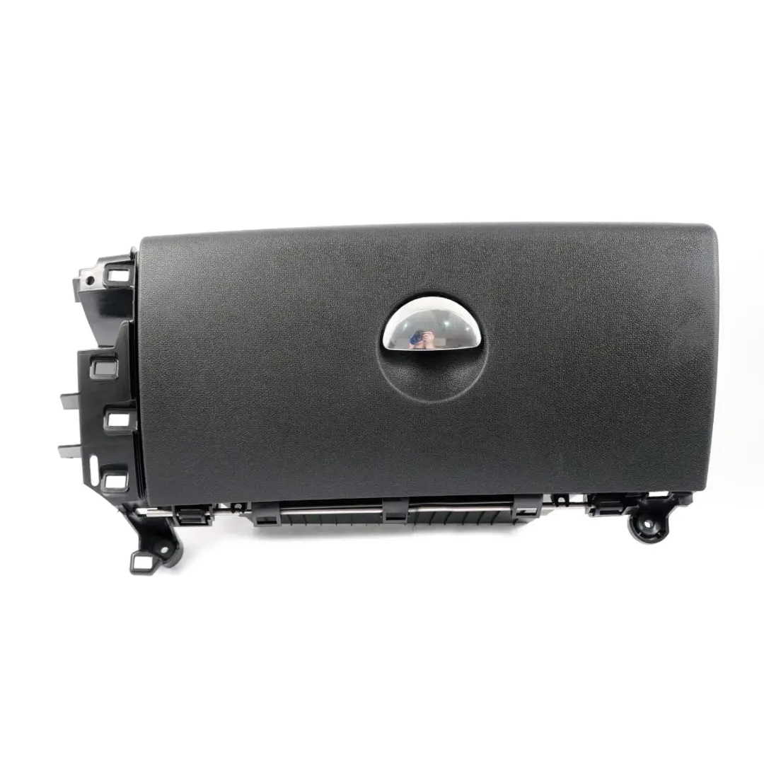 Glove Box Lid Storage Case Housing Black to Mini R60 Countryman R61 Paceman with Part number 9801439 Mini R60 Countryman R61 Paceman Glove Box Lid Storage Case Housing Black - SKU rhd-9801439 - Part number 9801439