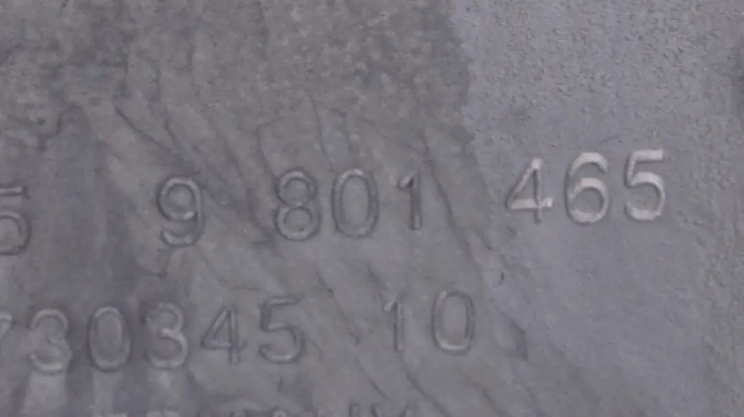 Mini R60 R61 Countryman Paceman Dashboard Dash Instrument Panel Carrier - SKU rhd-9801465 - Part number 9801465