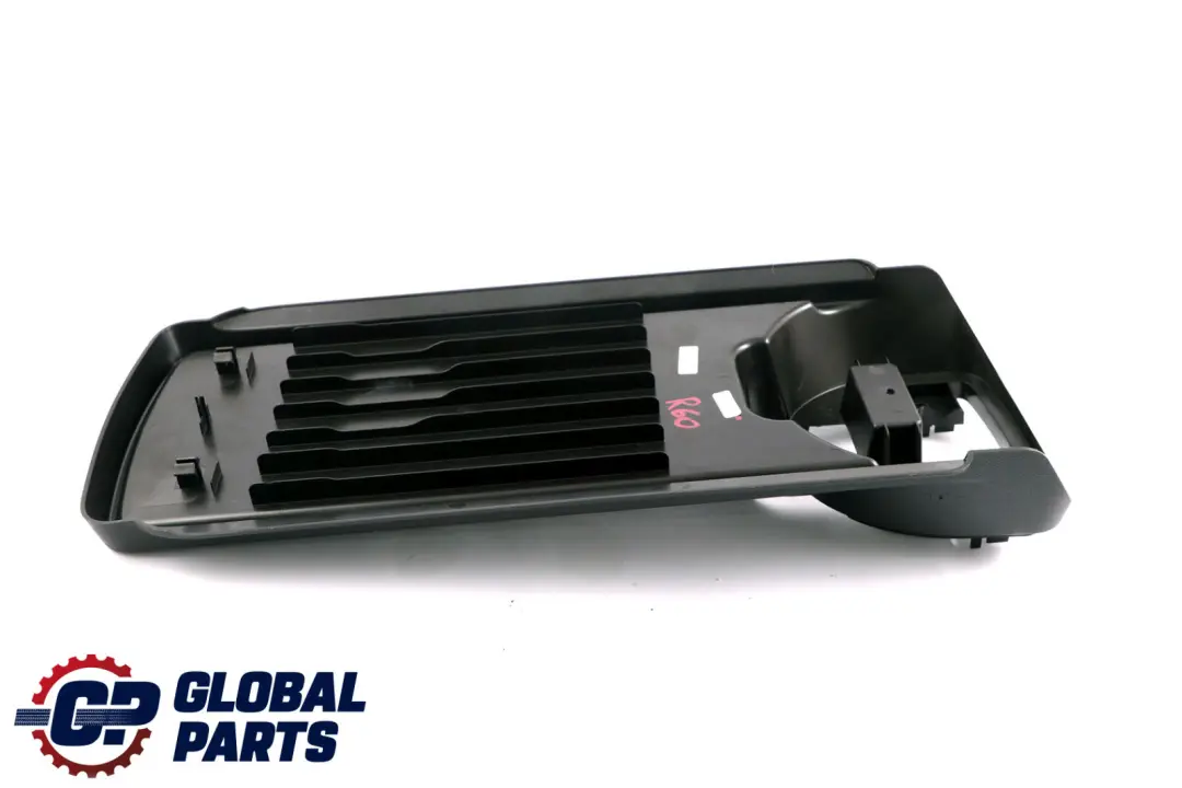 Center Console Cover Trim Cup Holder Black to Mini Cooper R60 with Part number 9801625 Mini Cooper R60 Center Console Cover Trim Cup Holder Black - SKU rhd-9801625 - Part number 9801625