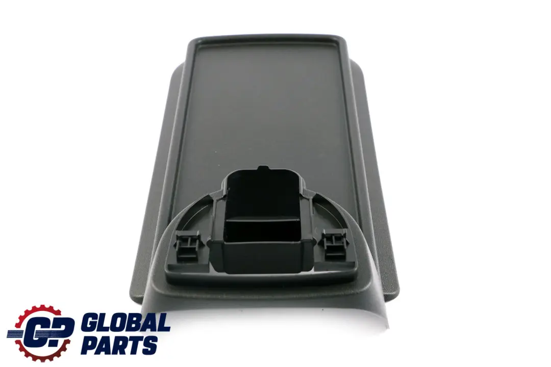Center Console Cover Trim Cup Holder Black to Mini Cooper R60 with Part number 9801625 Mini Cooper R60 Center Console Cover Trim Cup Holder Black - SKU rhd-9801625 - Part number 9801625