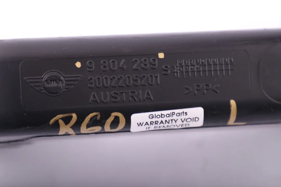 Cold Air Vent Duct Left N/S to Mini R60 R61 with Part number 9804289 Mini R60 R61 Cold Air Vent Duct Left N/S - SKU rhd-9804289 - Part number 9804289