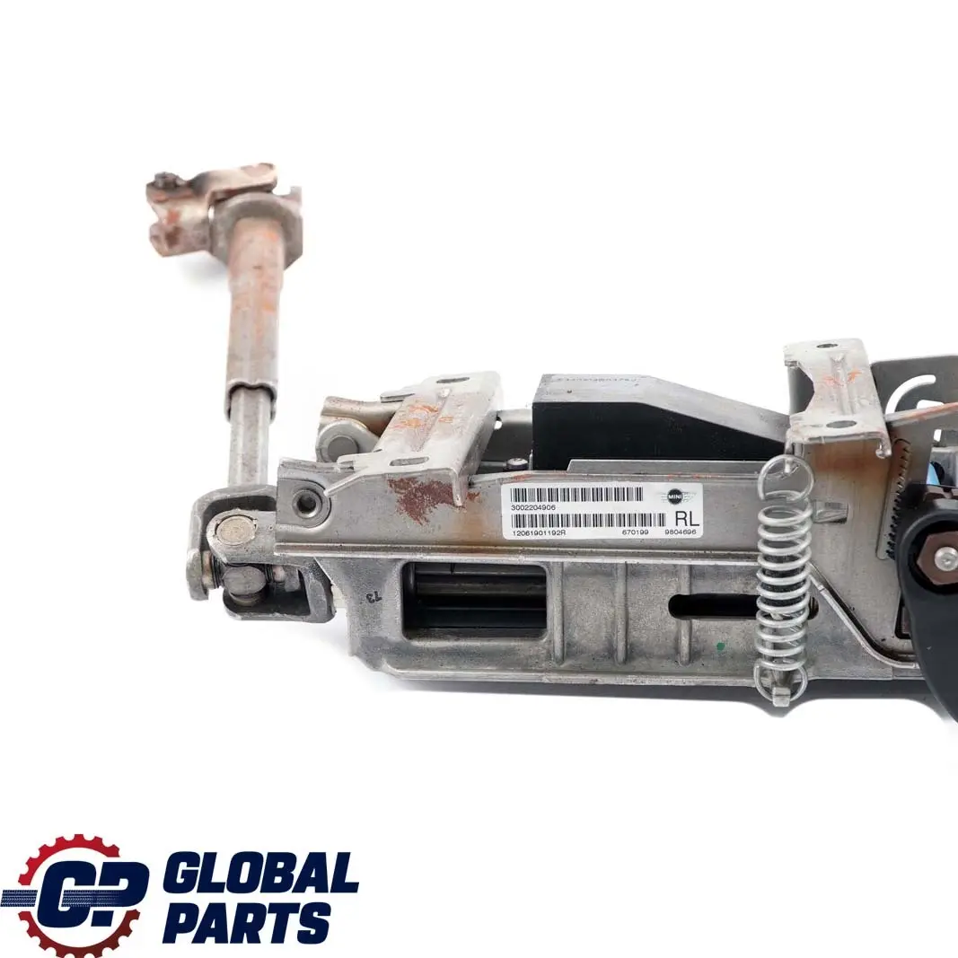 BMW Mini Cooper One R60 R61 Manually Adjustabled Steering Column - SKU rhd-9804696 - Part number 9804696