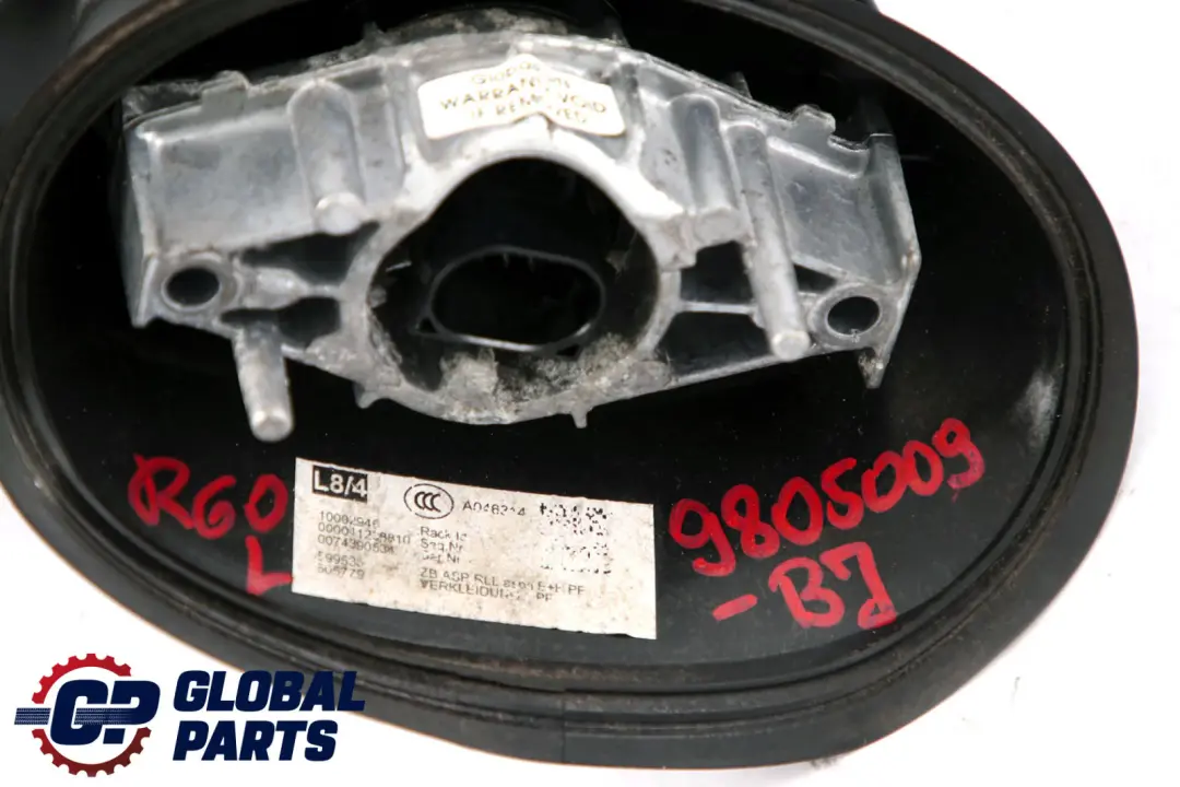 Heated Power Fold Left Door Wing Mirror N/S Black Jack to BMW Mini R60 R61 with Part number 9805009 BMW Mini R60 R61 Heated Power Fold Left Door Wing Mirror N/S Black Jack - SKU rhd-9805009-BJ - Part number 9805009