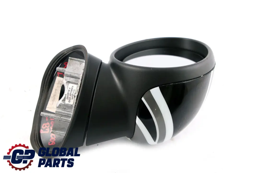 Heated Power Fold Left Door Wing Mirror N/S Black Jack to BMW Mini R60 R61 with Part number 9805009 BMW Mini R60 R61 Heated Power Fold Left Door Wing Mirror N/S Black Jack - SKU rhd-9805009-BJ - Part number 9805009