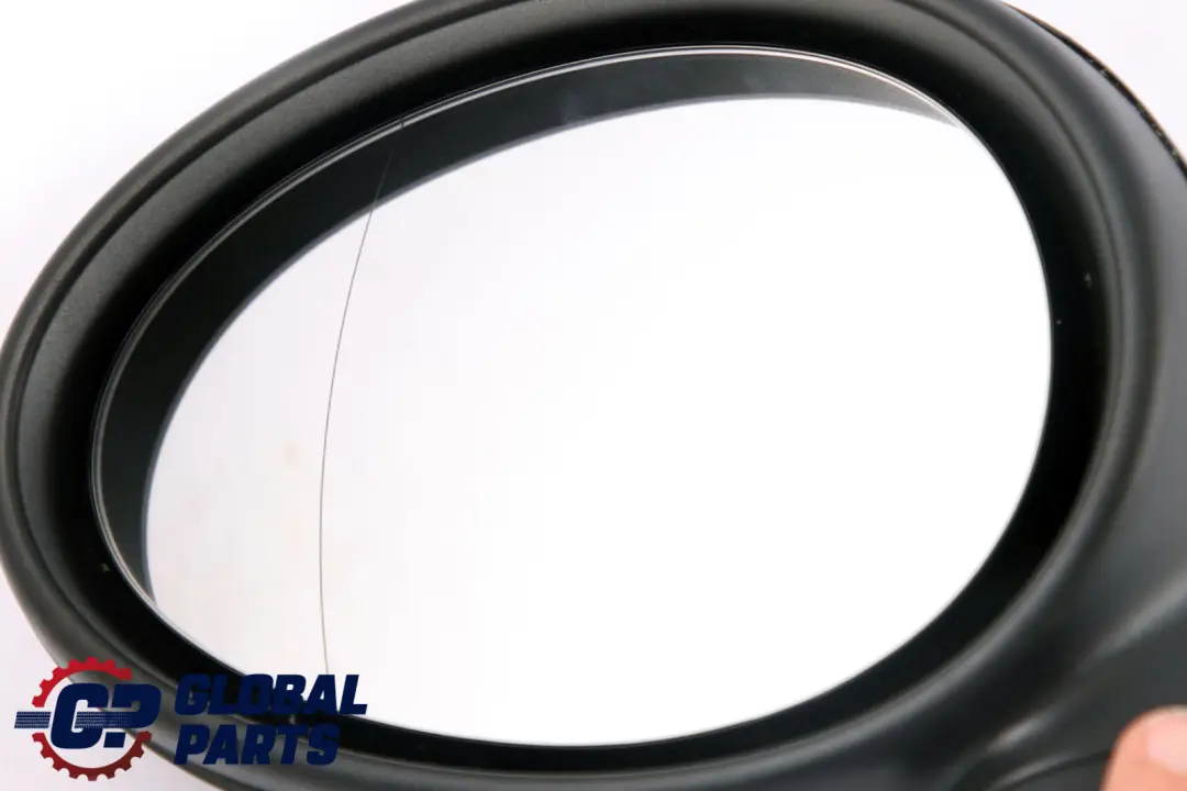 Heated Power Fold Left Door Wing Mirror N/S Black Jack to BMW Mini R60 R61 with Part number 9805009 BMW Mini R60 R61 Heated Power Fold Left Door Wing Mirror N/S Black Jack - SKU rhd-9805009-BJ - Part number 9805009