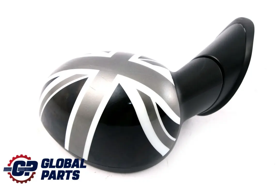 Heated Power Fold Left Door Wing Mirror N/S Black Jack to BMW Mini R60 R61 with Part number 9805009 BMW Mini R60 R61 Heated Power Fold Left Door Wing Mirror N/S Black Jack - SKU rhd-9805009-BJ - Part number 9805009
