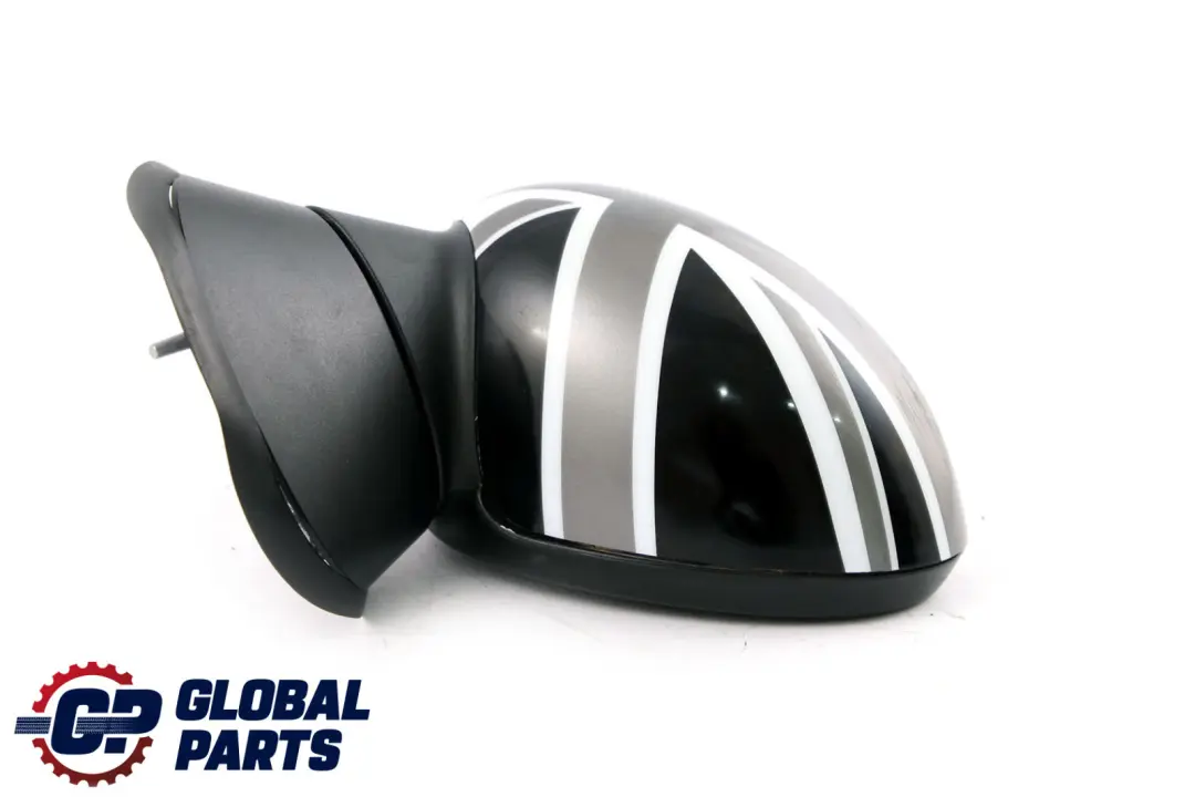 Heated Power Fold Left Door Wing Mirror N/S Black Jack to BMW Mini R60 R61 with Part number 9805009 BMW Mini R60 R61 Heated Power Fold Left Door Wing Mirror N/S Black Jack - SKU rhd-9805009-BJ - Part number 9805009