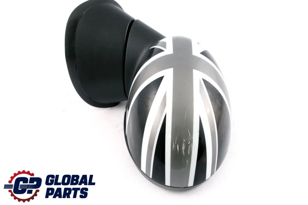 BMW Mini R60 R61 Heated Power Fold Left Door Wing Mirror N/S Black Jack - SKU rhd-9805009-BJ - Part number 9805009