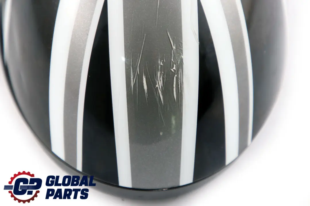 BMW Mini R60 R61 Heated Power Fold Left Door Wing Mirror N/S Black Jack - SKU rhd-9805009-BJ - Part number 9805009