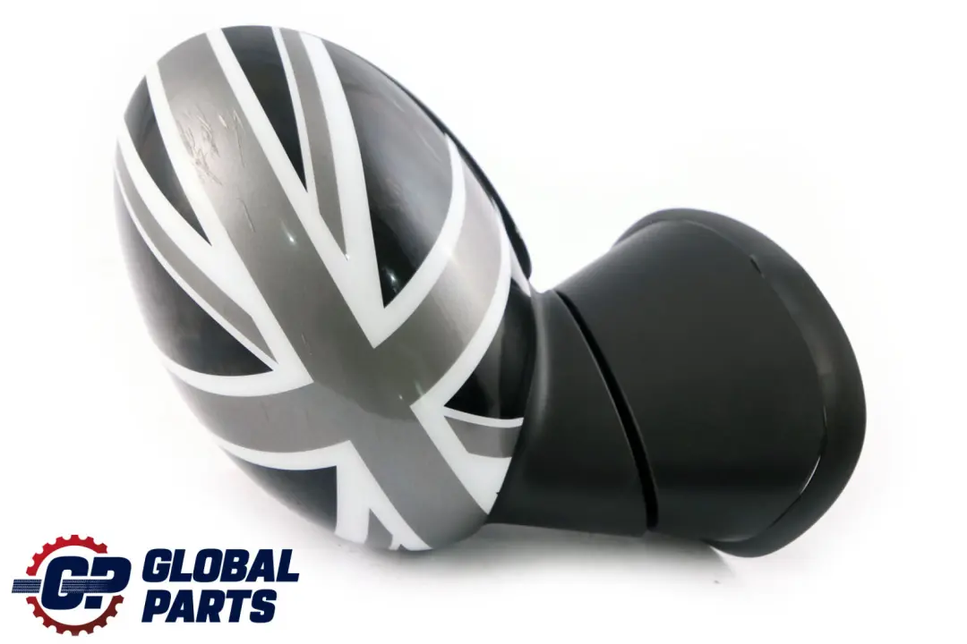 BMW Mini R60 R61 Heated Power Fold Left Door Wing Mirror N/S Black Jack - SKU rhd-9805009-BJ - Part number 9805009