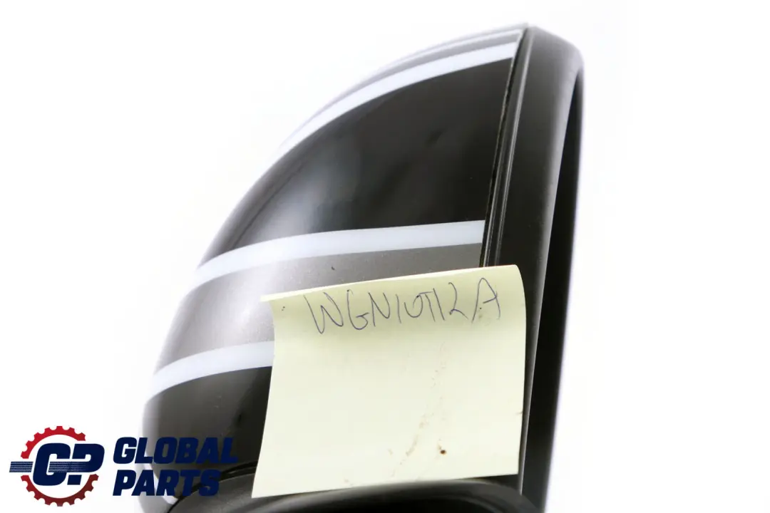 Heated Power Fold Left Door Wing Mirror N/S Black Jack to BMW Mini R60 R61 with Part number 9805009 BMW Mini R60 R61 Heated Power Fold Left Door Wing Mirror N/S Black Jack - SKU rhd-9805009-BJ - Part number 9805009