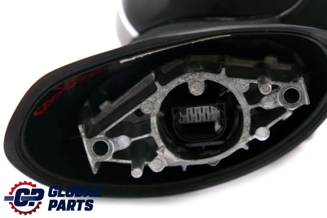 BMW Mini R60 R61 Heated Power Fold Left Door Wing Mirror N/S Black Jack - SKU rhd-9805009-BJ - Part number 9805009