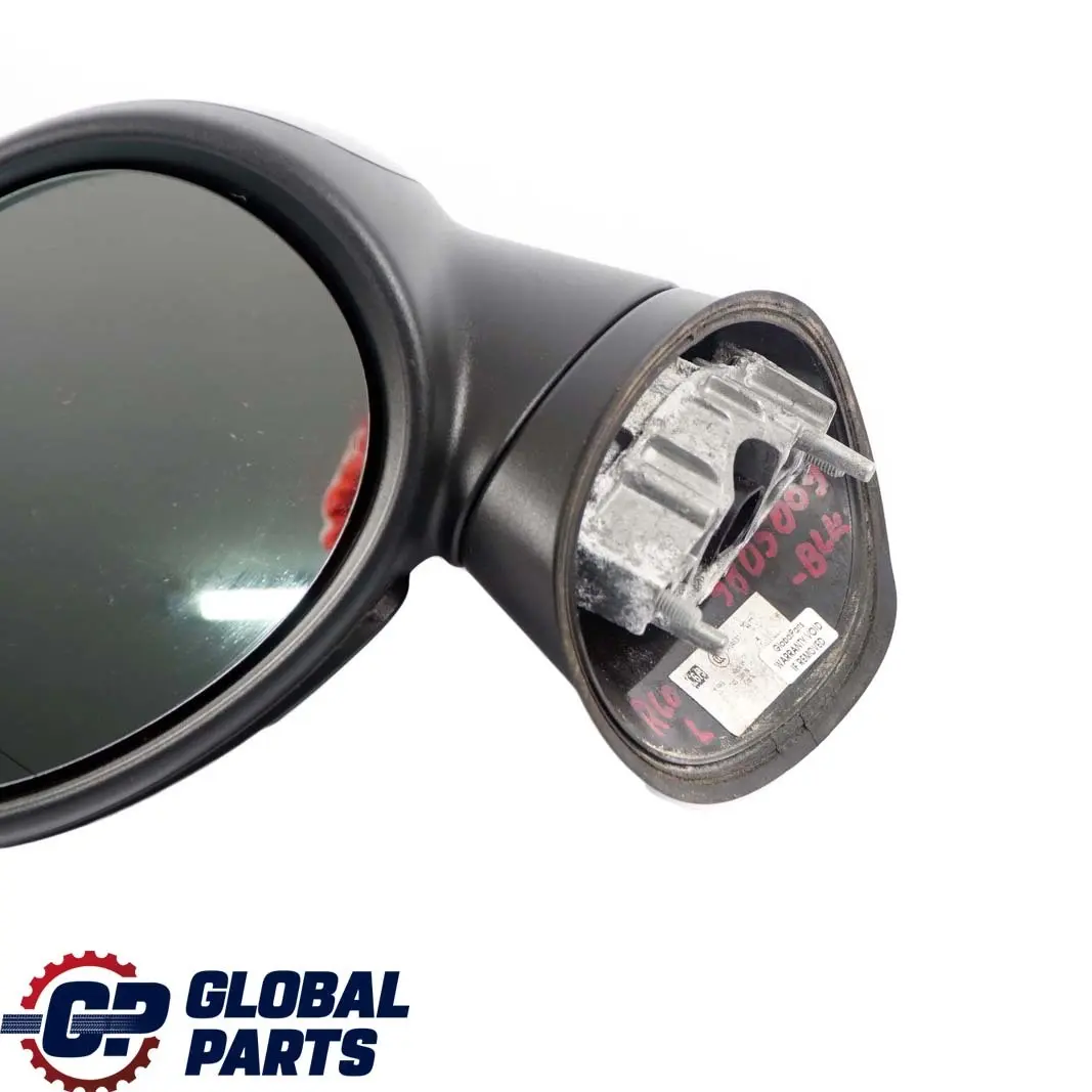 Heated Power Fold Left Outside Door Wing Mirror N/S Black to Mini R60 R61 with Part number 9805009 Mini R60 R61 Heated Power Fold Left Outside Door Wing Mirror N/S Black - SKU rhd-9805009-BLK - Part number 9805009