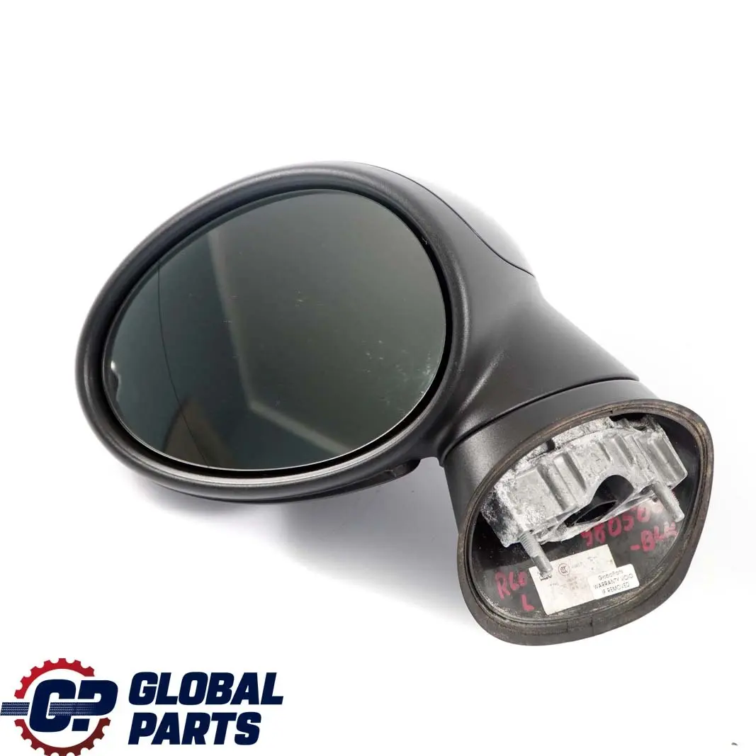 Mini R60 R61 Heated Power Fold Left Outside Door Wing Mirror N/S Black - SKU rhd-9805009-BLK - Part number 9805009