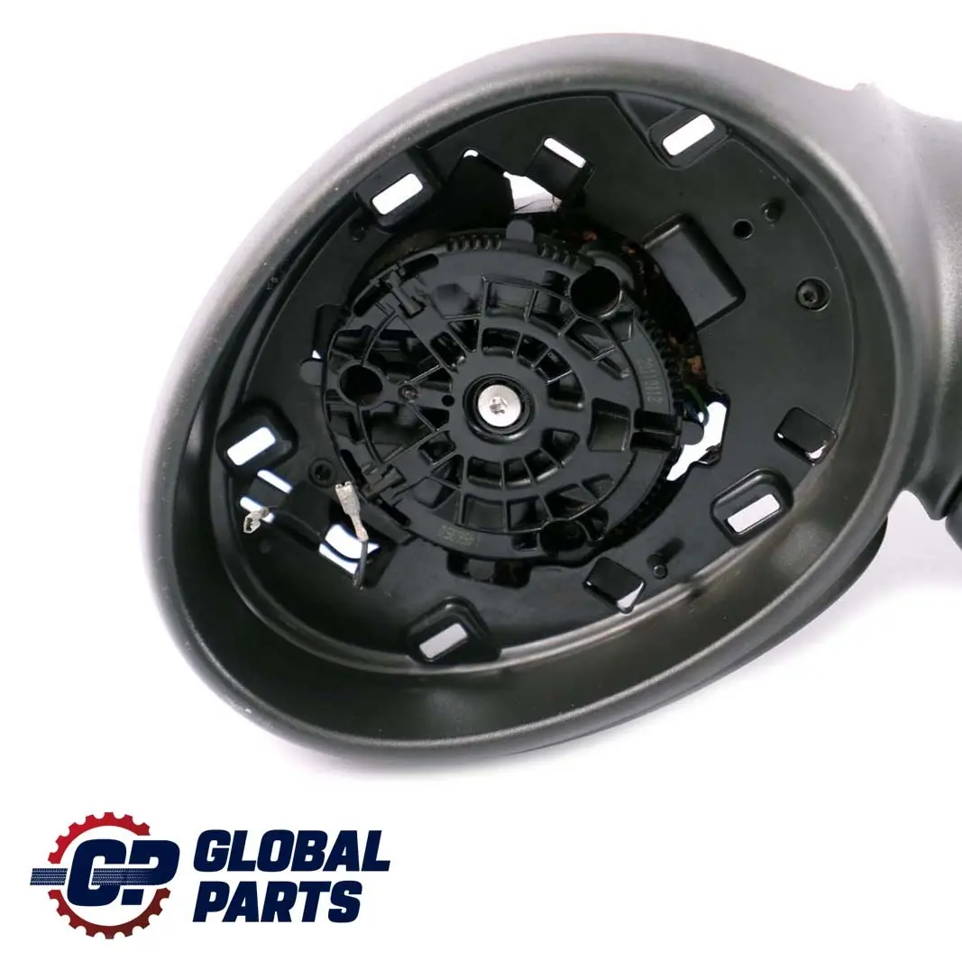 Countyman R60 Heated Left Base Wing Mirror Door N/S Black 5 Pins to Mini with Part number 9805061 Mini Countyman R60 Heated Left Base Wing Mirror Door N/S Black 5 Pins - SKU RHD-9805061 - Part number 9805061