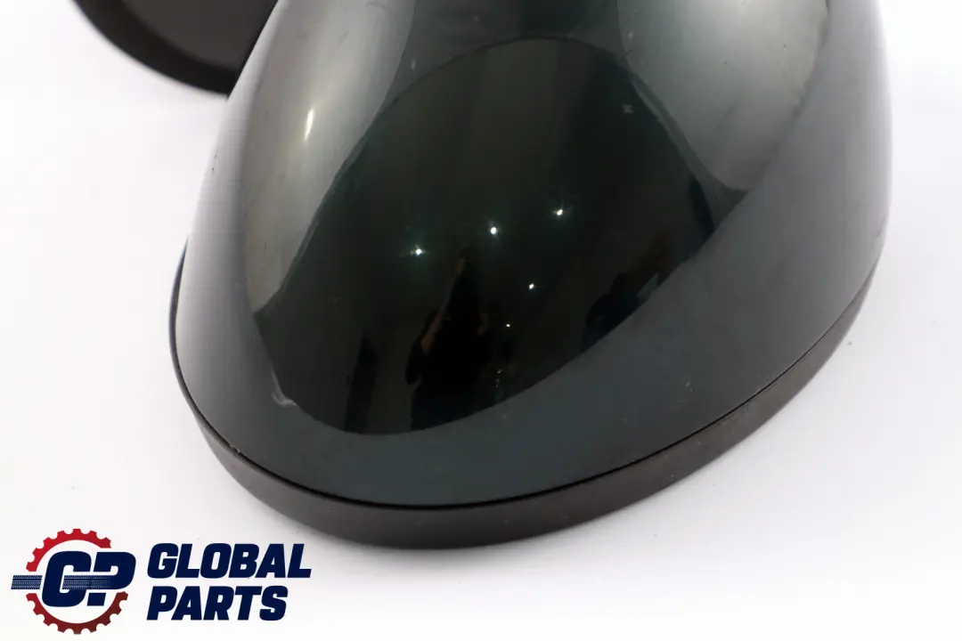 Heated Left Door Wing Mirror N/S British Racing Green to BMW Mini Cooper R60 R61 with Part number 9805061 BMW Mini Cooper R60 R61 Heated Left Door Wing Mirror N/S British Racing Green - SKU rhd-9805061-BRG - Part number 9805061