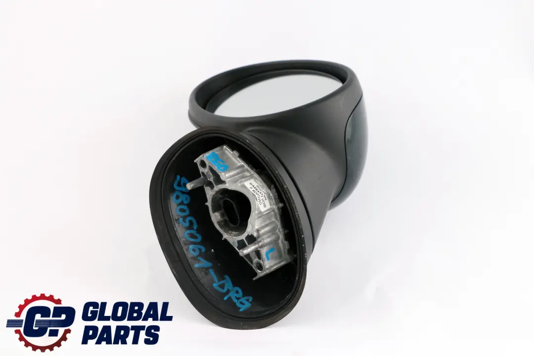 Heated Left Door Wing Mirror N/S British Racing Green to BMW Mini Cooper R60 R61 with Part number 9805061 BMW Mini Cooper R60 R61 Heated Left Door Wing Mirror N/S British Racing Green - SKU rhd-9805061-BRG - Part number 9805061