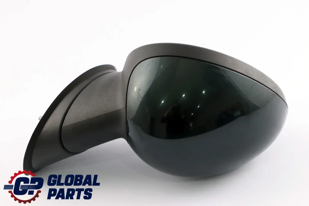 Heated Left Door Wing Mirror N/S British Racing Green to BMW Mini Cooper R60 R61 with Part number 9805061 BMW Mini Cooper R60 R61 Heated Left Door Wing Mirror N/S British Racing Green - SKU rhd-9805061-BRG - Part number 9805061