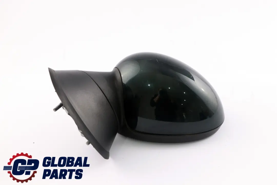 BMW Mini Cooper R60 R61 Heated Left Door Wing Mirror N/S British Racing Green - SKU rhd-9805061-BRG - Part number 9805061