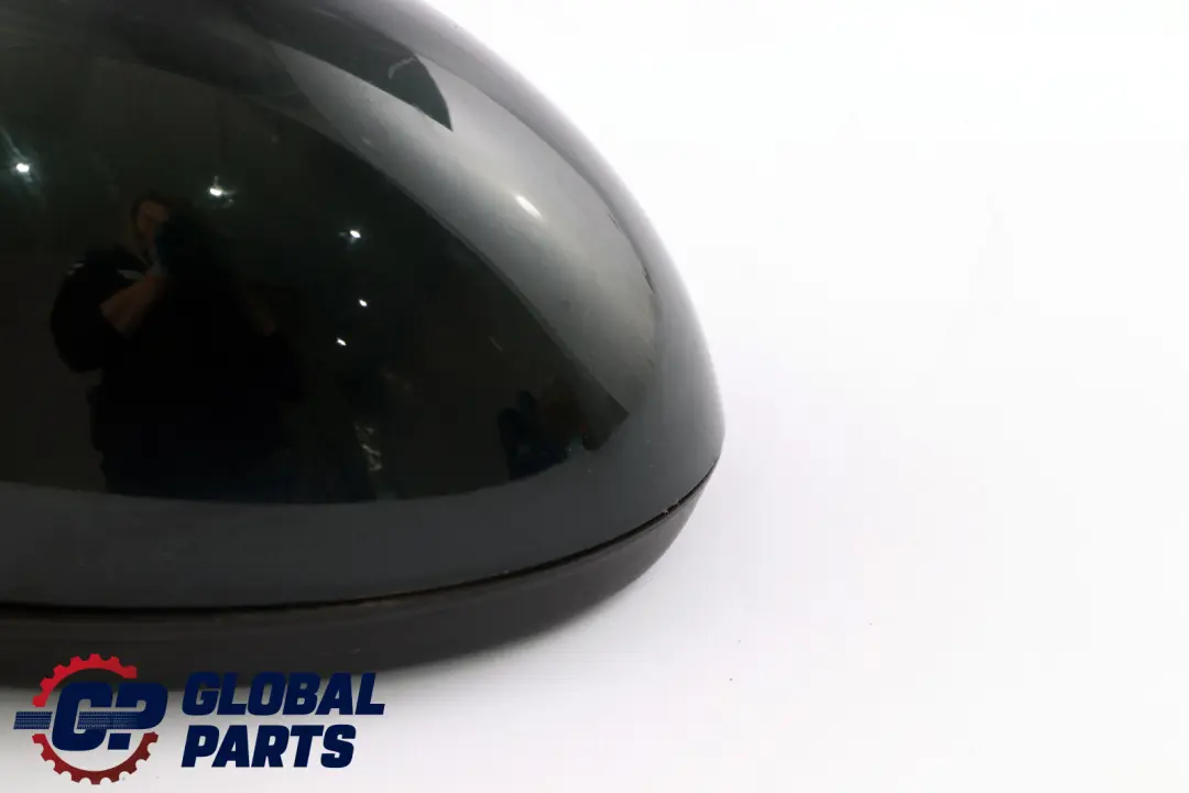 Heated Left Door Wing Mirror N/S British Racing Green to BMW Mini Cooper R60 R61 with Part number 9805061 BMW Mini Cooper R60 R61 Heated Left Door Wing Mirror N/S British Racing Green - SKU rhd-9805061-BRG - Part number 9805061
