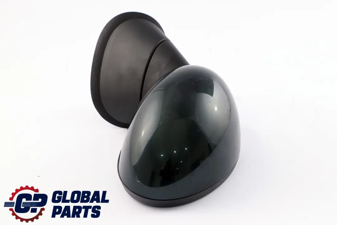 BMW Mini Cooper R60 R61 Heated Left Door Wing Mirror N/S British Racing Green - SKU rhd-9805061-BRG - Part number 9805061