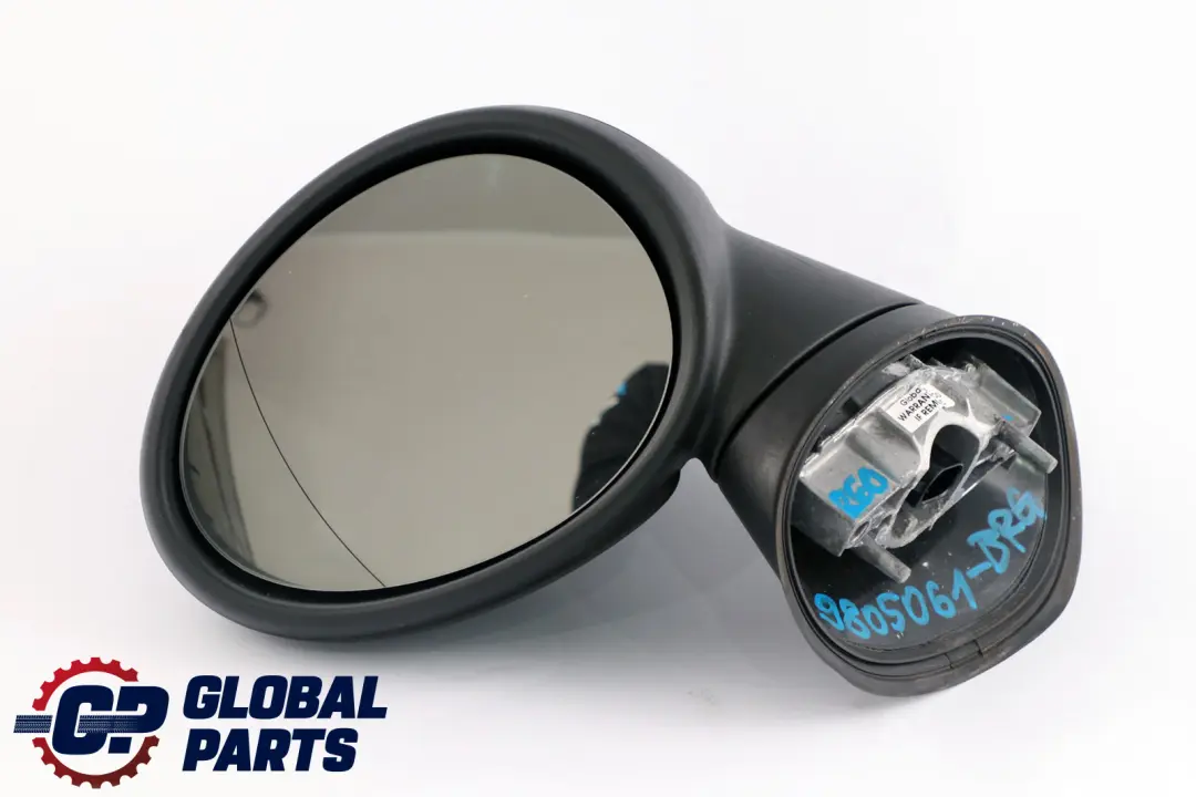 Heated Left Door Wing Mirror N/S British Racing Green to BMW Mini Cooper R60 R61 with Part number 9805061 BMW Mini Cooper R60 R61 Heated Left Door Wing Mirror N/S British Racing Green - SKU rhd-9805061-BRG - Part number 9805061