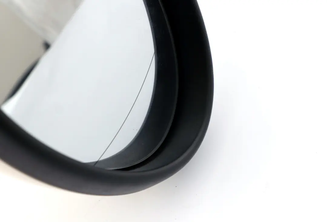 Heated Left Door Wing Mirror N/S Pepper White 850 to BMW Mini Cooper R60 R61 with Part number 9805061 BMW Mini Cooper R60 R61 Heated Left Door Wing Mirror N/S Pepper White 850 - SKU rhd-9805061-PW - Part number 9805061