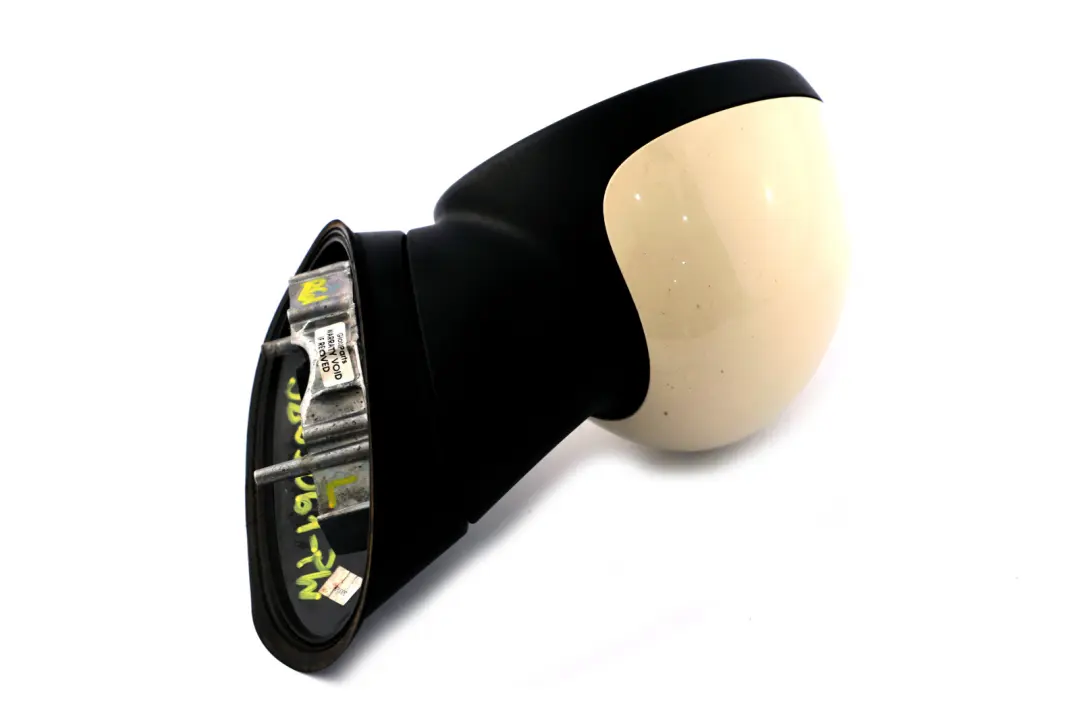 Heated Left Door Wing Mirror N/S Pepper White 850 to BMW Mini Cooper R60 R61 with Part number 9805061 BMW Mini Cooper R60 R61 Heated Left Door Wing Mirror N/S Pepper White 850 - SKU rhd-9805061-PW - Part number 9805061