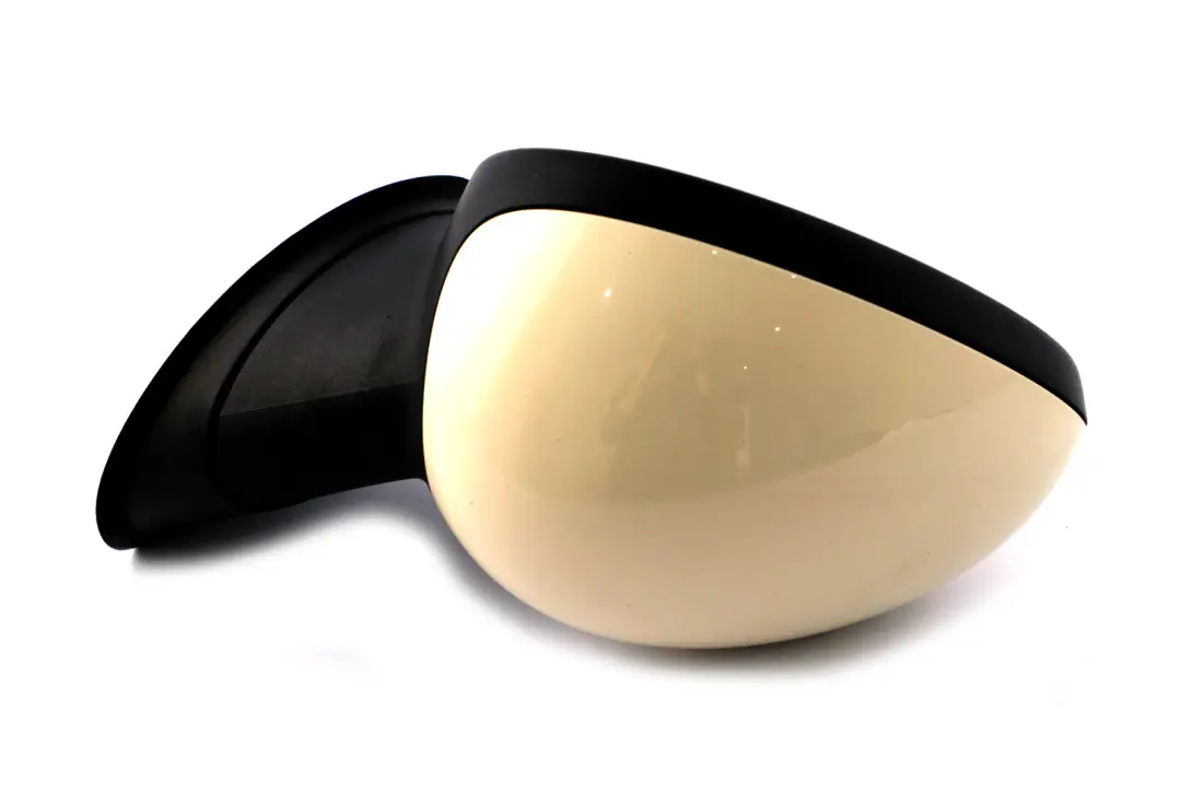 Heated Left Door Wing Mirror N/S Pepper White 850 to BMW Mini Cooper R60 R61 with Part number 9805061 BMW Mini Cooper R60 R61 Heated Left Door Wing Mirror N/S Pepper White 850 - SKU rhd-9805061-PW - Part number 9805061