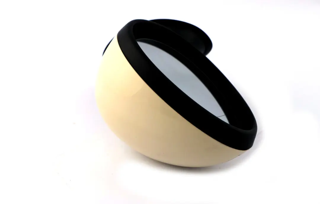 Heated Left Door Wing Mirror N/S Pepper White 850 to BMW Mini Cooper R60 R61 with Part number 9805061 BMW Mini Cooper R60 R61 Heated Left Door Wing Mirror N/S Pepper White 850 - SKU rhd-9805061-PW - Part number 9805061