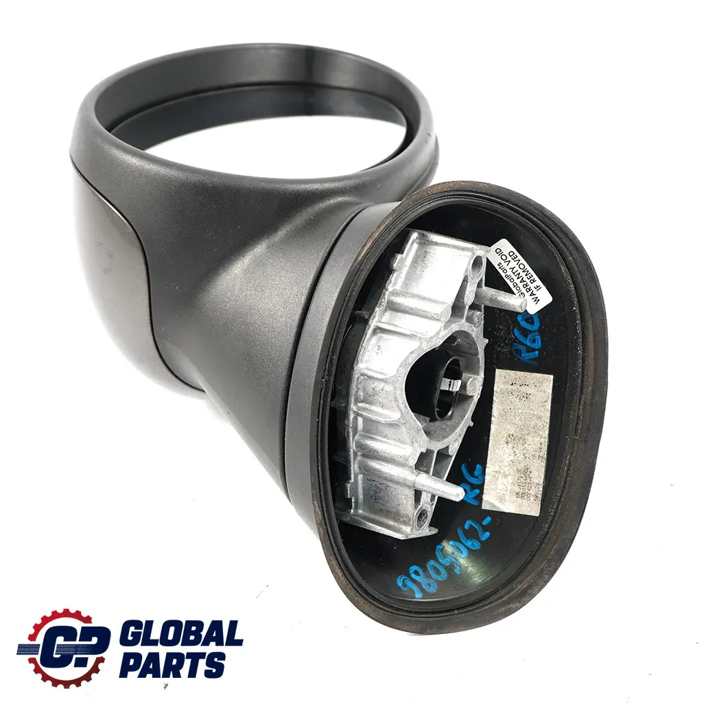Mini Countyman R60 Heated Right Door Wing Mirror O/S Royal Grey Metallic A48 - SKU rhd-9805062-ROG - Part number 9805062