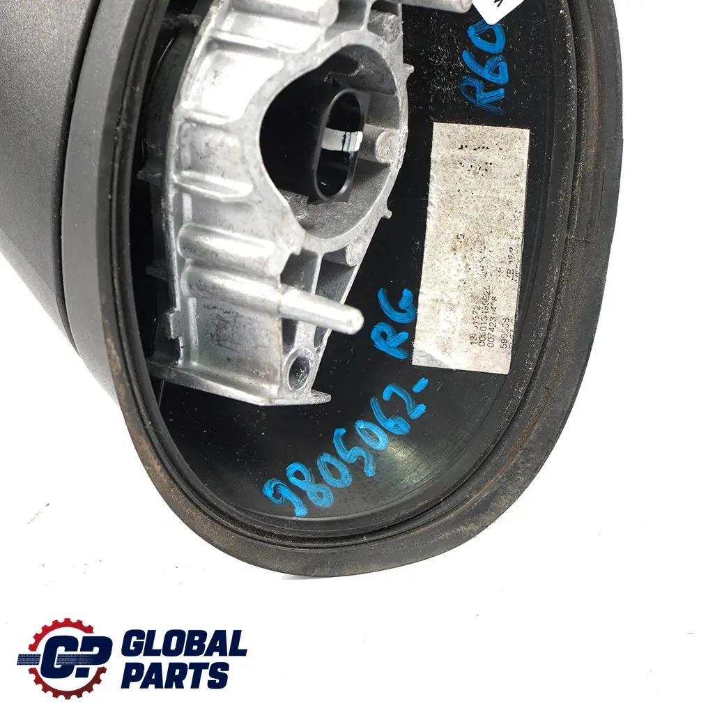 Mini Countyman R60 Heated Right Door Wing Mirror O/S Royal Grey Metallic A48 - SKU rhd-9805062-ROG - Part number 9805062