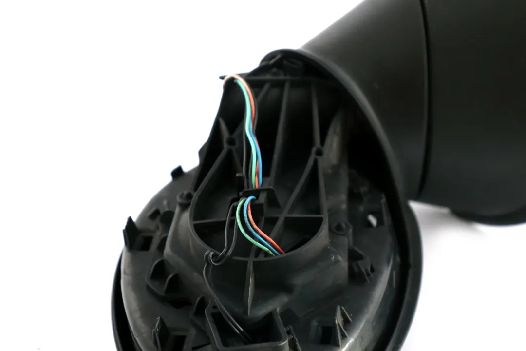 Countyman R60 Paceman R61 Heated Right Base Wing Mirror 5 Pins O/S to Mini with Part number 9805062 Mini Countyman R60 Paceman R61 Heated Right Base Wing Mirror 5 Pins O/S - SKU rhd-9805062 - Part number 9805062