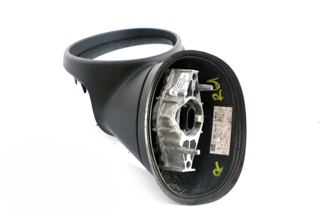 Countyman R60 Paceman R61 Heated Right Base Wing Mirror 5 Pins O/S to Mini with Part number 9805062 Mini Countyman R60 Paceman R61 Heated Right Base Wing Mirror 5 Pins O/S - SKU rhd-9805062 - Part number 9805062