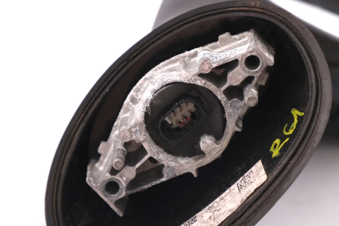 Countyman R60 Paceman R61 Heated Right Base Wing Mirror 5 Pins O/S to Mini with Part number 9805062 Mini Countyman R60 Paceman R61 Heated Right Base Wing Mirror 5 Pins O/S - SKU rhd-9805062 - Part number 9805062