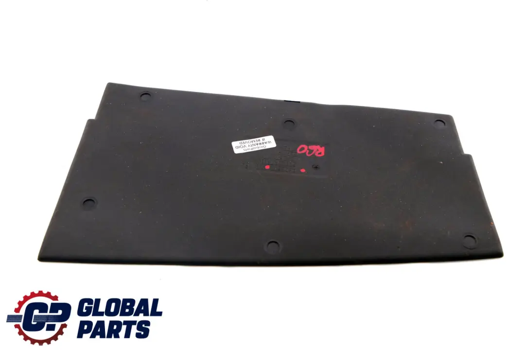 Mini R60 R61 Glove Box Rubber Insert Tray Cover - SKU rhd-9806317 - Part number 9806317