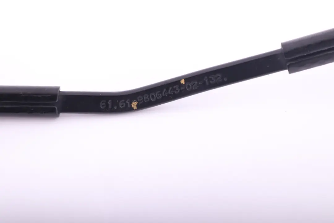 Wiper Arm Windscreen Passenger's Side Front Left N/S 178536 to Mini R60 R61 with Part number 9806443 Mini R60 R61 Wiper Arm Windscreen Passenger's Side Front Left N/S 178536 - SKU rhd-9806443 - Part number 9806443