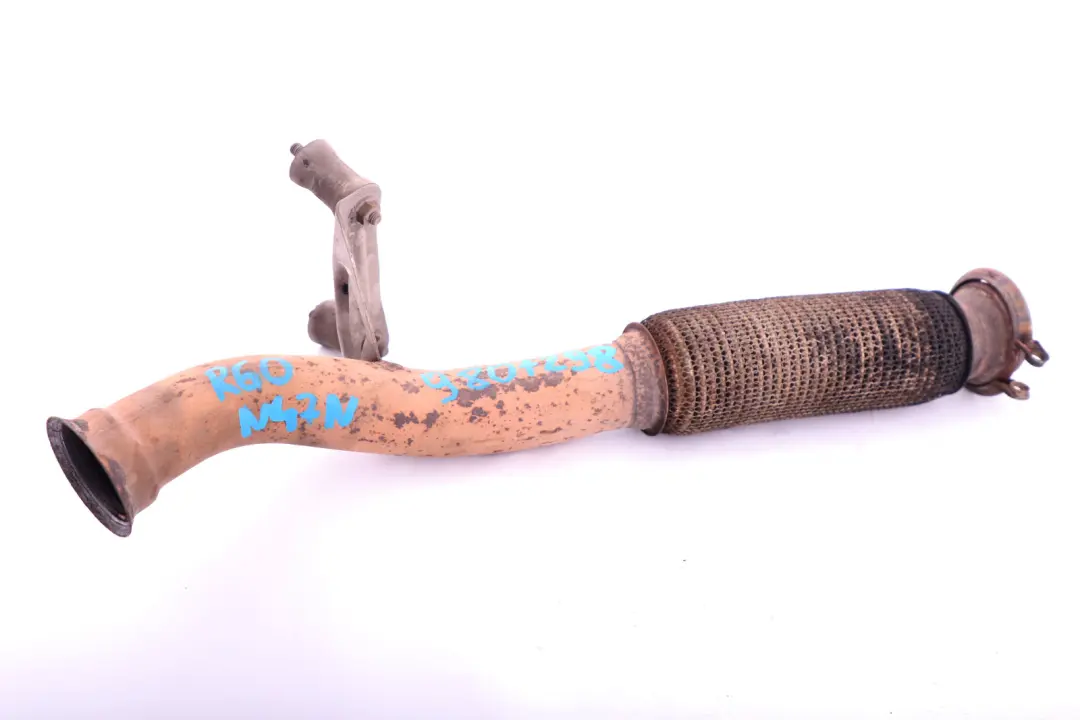 N47N Exhaust System Front Section Pipe to Mini Cooper One R60 R61 D Diesel with Part number 9807298 Mini Cooper One R60 R61 D Diesel N47N Exhaust System Front Section Pipe - SKU rhd-9807298 - Part number 9807298