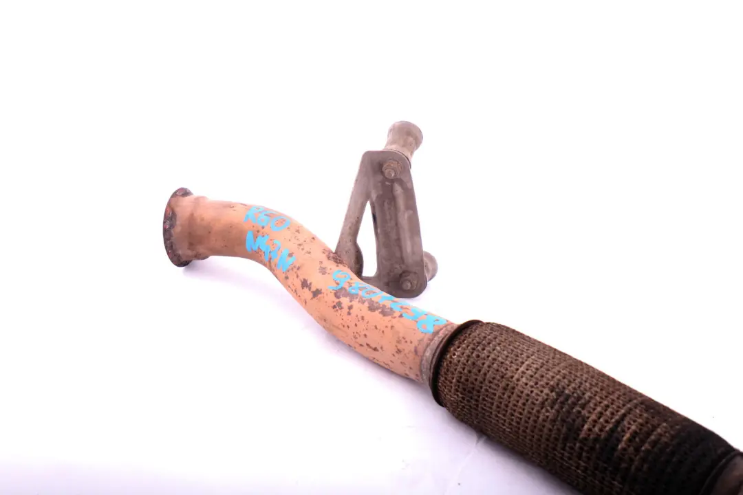 N47N Exhaust System Front Section Pipe to Mini Cooper One R60 R61 D Diesel with Part number 9807298 Mini Cooper One R60 R61 D Diesel N47N Exhaust System Front Section Pipe - SKU rhd-9807298 - Part number 9807298
