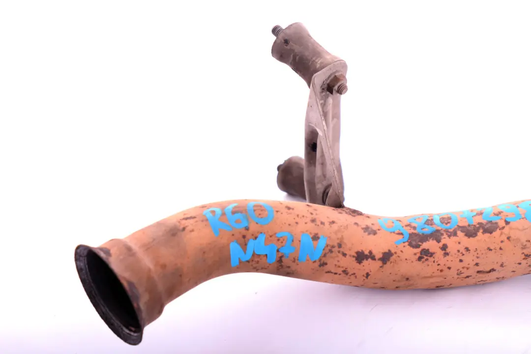 N47N Exhaust System Front Section Pipe to Mini Cooper One R60 R61 D Diesel with Part number 9807298 Mini Cooper One R60 R61 D Diesel N47N Exhaust System Front Section Pipe - SKU rhd-9807298 - Part number 9807298