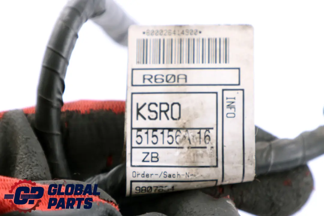 Cable Set EPS Power Steering Wiring Harness to Mini Countryman R60 with Part number 9807894 Mini Countryman R60 Cable Set EPS Power Steering Wiring Harness - SKU rhd-9807894 - Part number 9807894